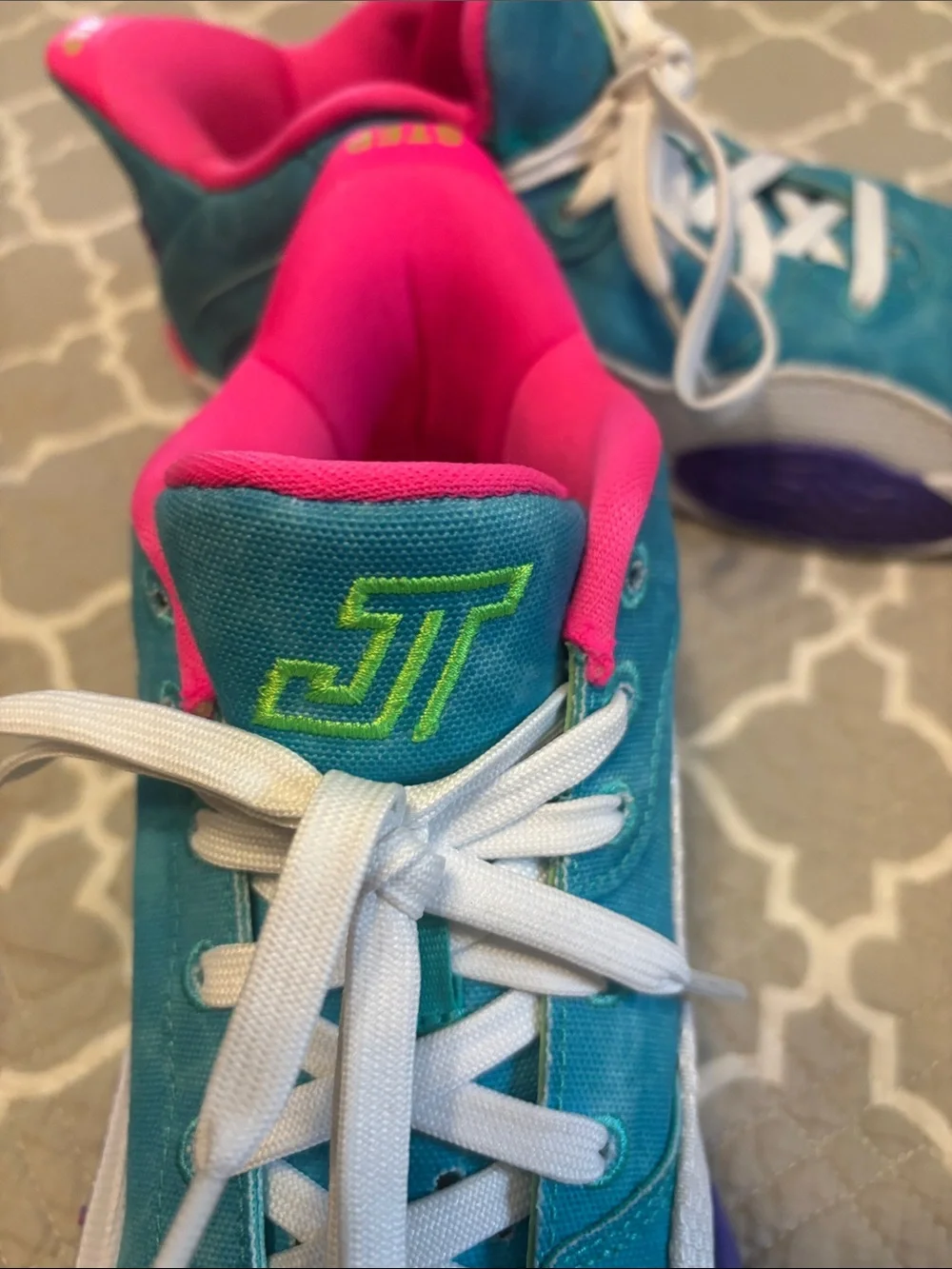 Nike Jordan JT basketball shoes